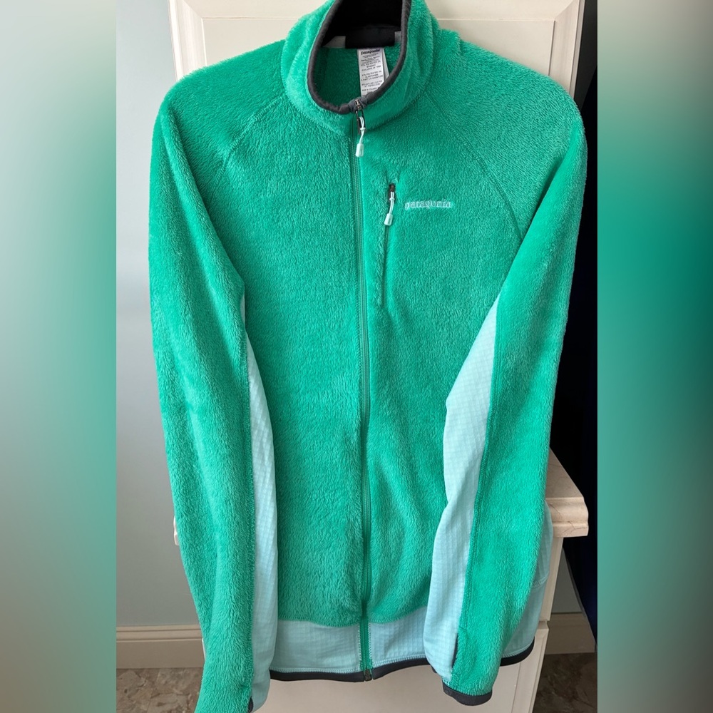 Patagonia Teal Fleece Jacket